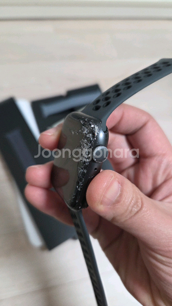 애플워치 se 나이키 44mm--7