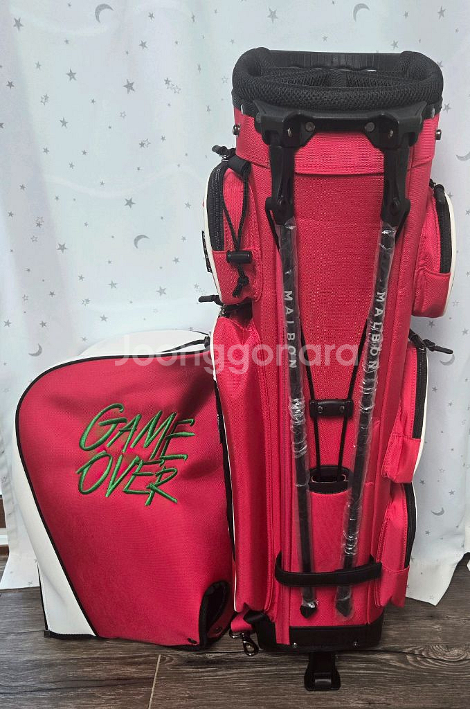 말본 (오징어 게임) 골프백 스탠드 경량 캐디백 (신상)--8