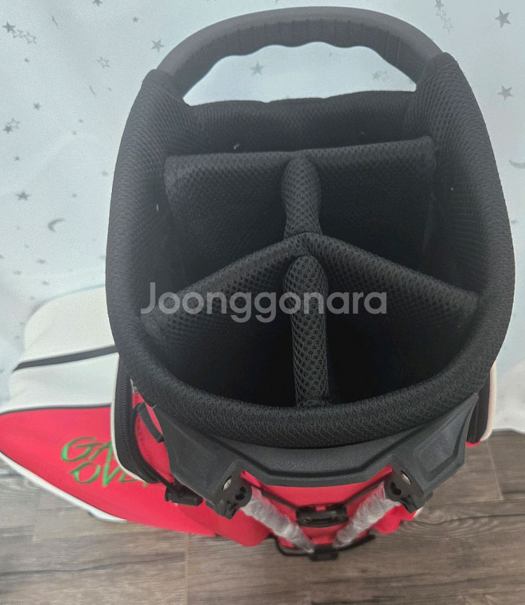 말본 (오징어 게임) 골프백 스탠드 경량 캐디백 (신상)--9