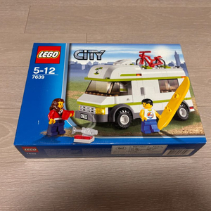 레고 시티 캠핑카 7639 이미지