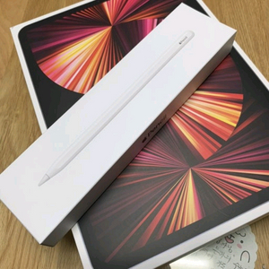 아이패드 프로11 m1(3세대) 128G wifi 미개봉 스그 + 애플펜슬 2세대 개봉양품