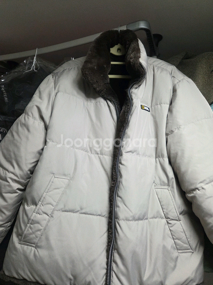 내셔널지오그래픽 남성 패딩점퍼95--0