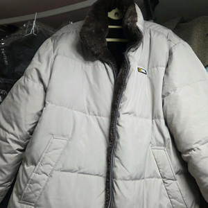 내셔널지오그래픽 남성 패딩점퍼95