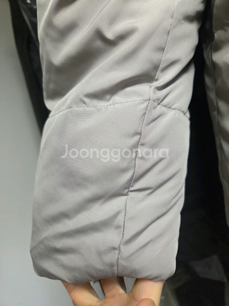 내셔널지오그래픽 남성 패딩점퍼95--3