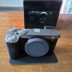 소니 A7c2 풀프레임 미러리스