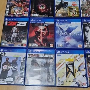 PS4 플스4 타이틀 철권7, UFC 4