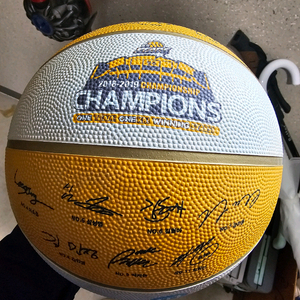 KB스타즈 여자농구단 사인볼