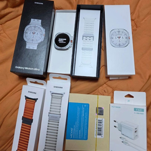 갤럭시워치7 울트라 화이트 새제품