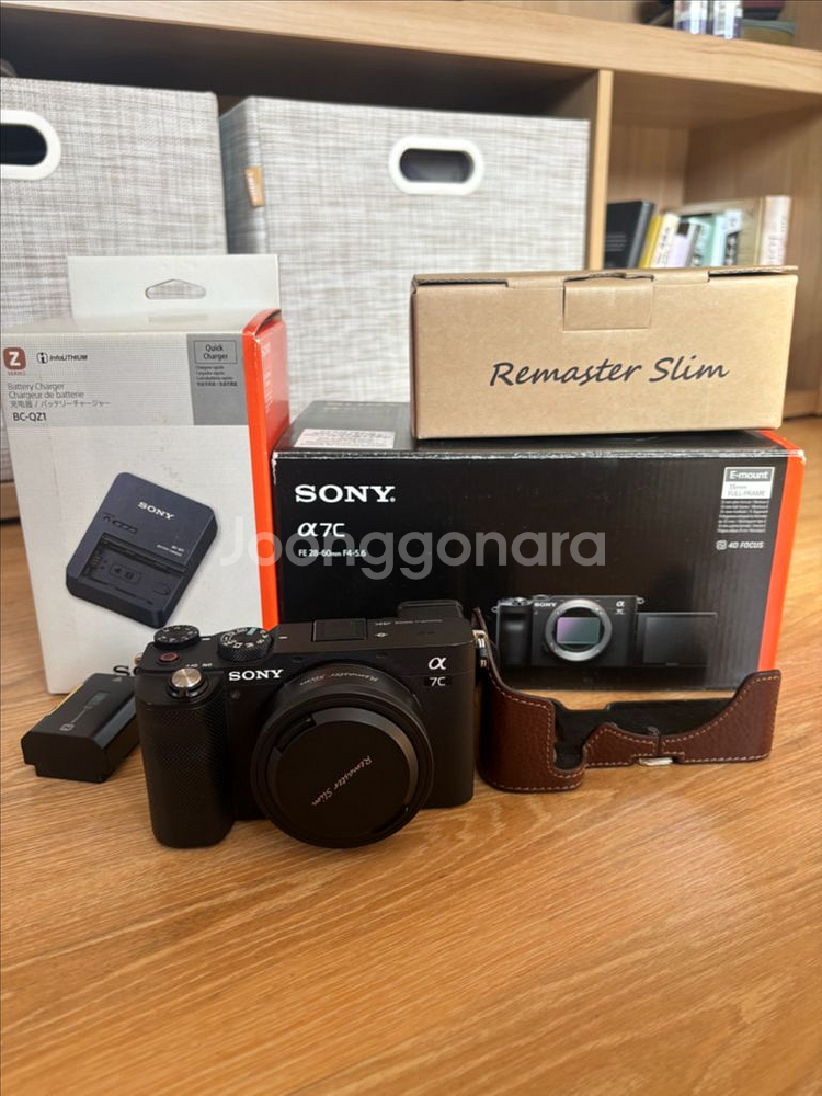 소니 a7c + 삼양 리마스터 21/32mm 세트--5