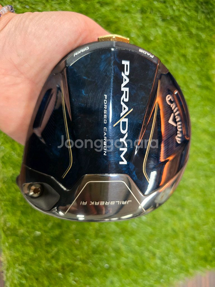 캘러웨이 패러다임 드라이버 9도 헤드--0