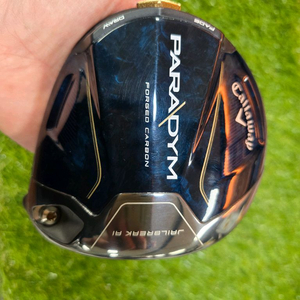 캘러웨이 패러다임 드라이버 9도 헤드