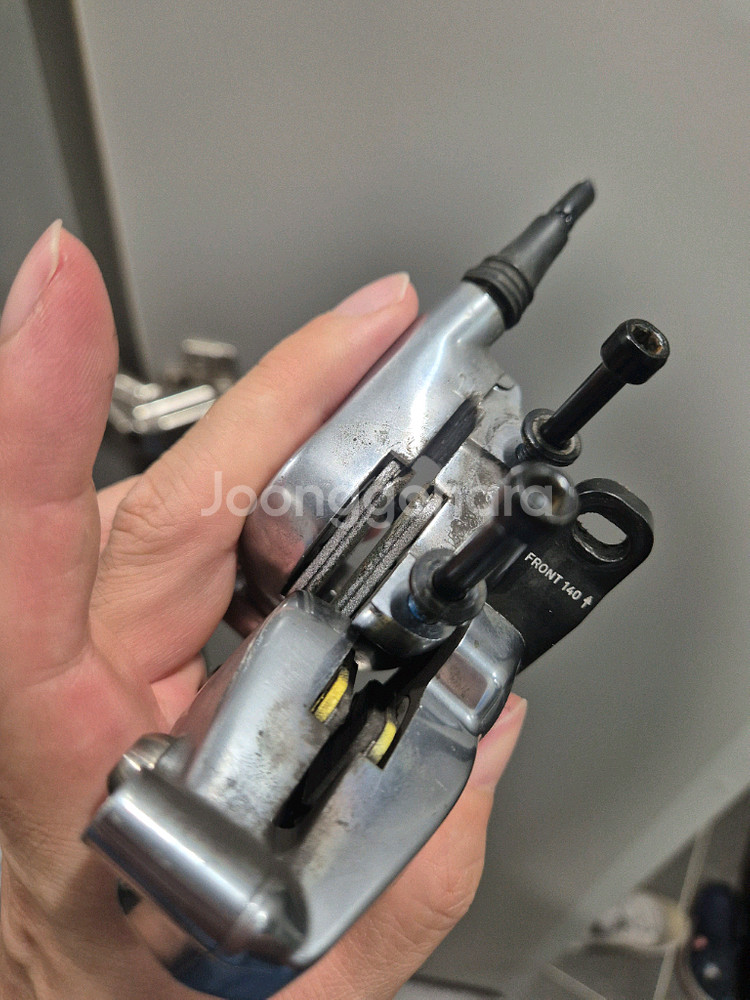 스램 레드 d1 캘리퍼, d1 스프라켓 체인--1