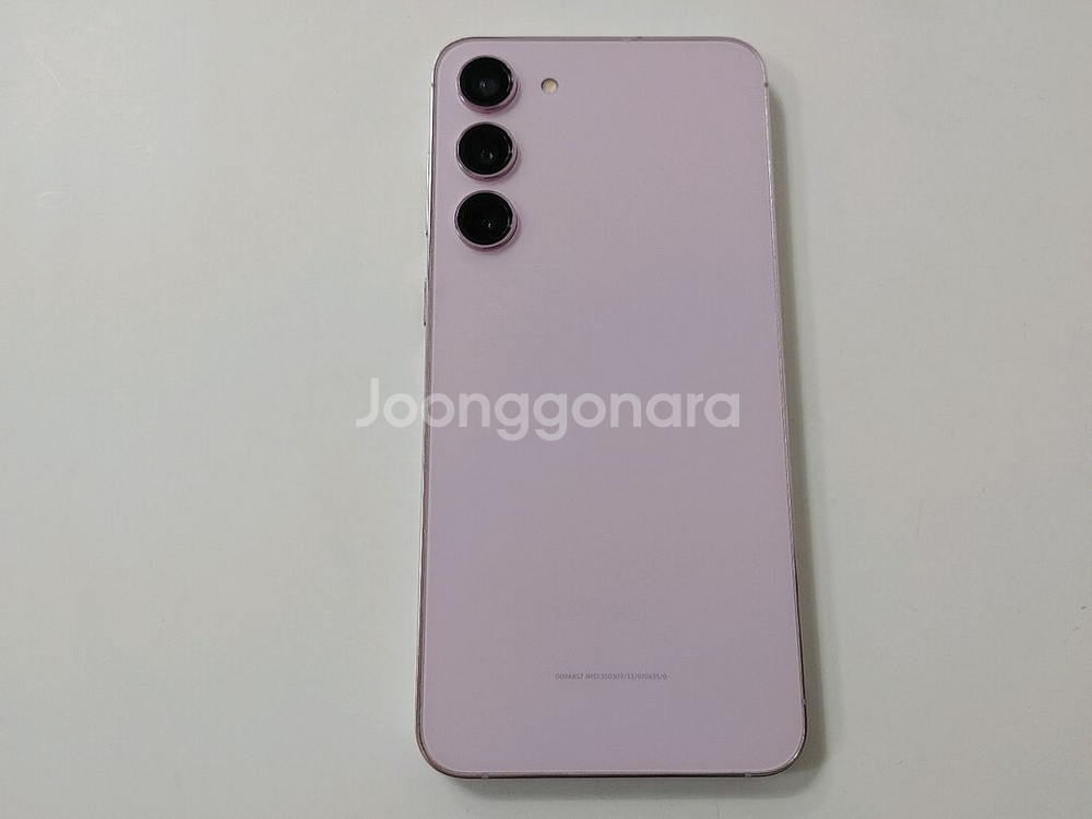 갤럭시s23플러스 라벤더 256G kt A급--0