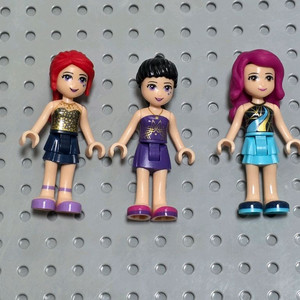 레고 프렌즈 미니피규어 3개 세트