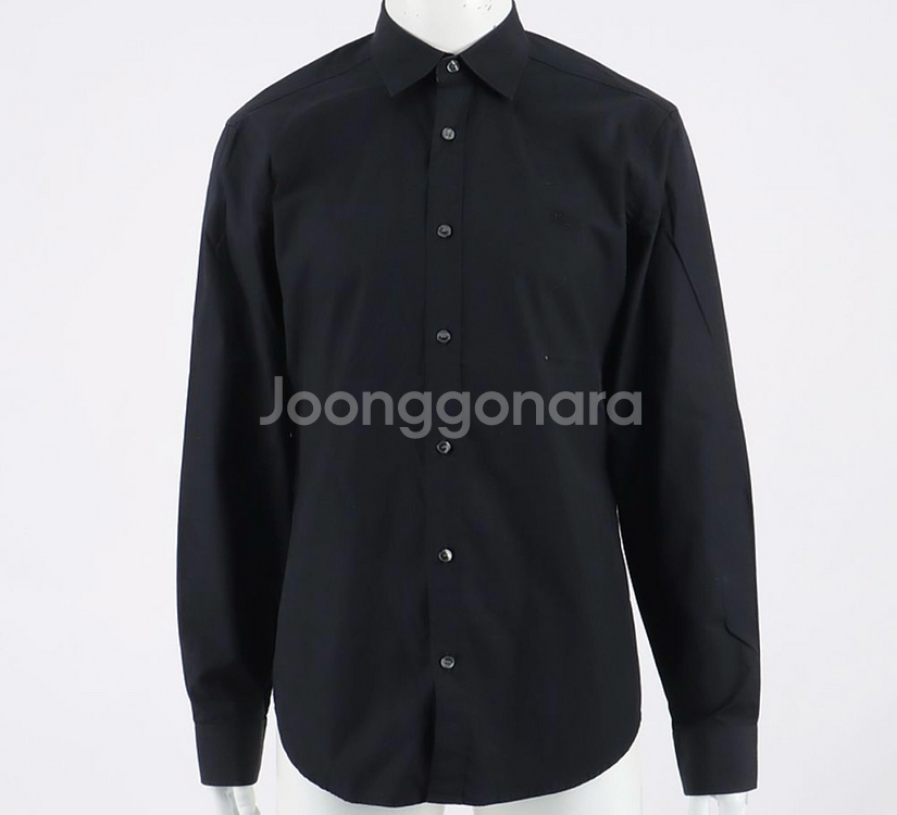 버버리 블랙셔츠--0