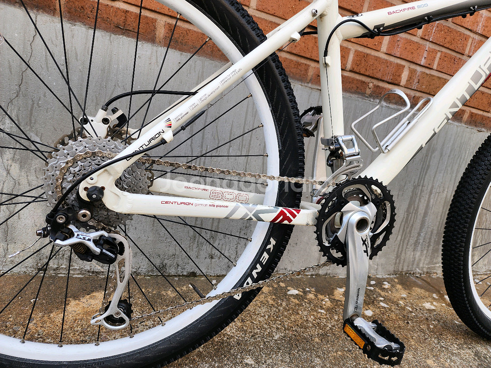 센츄리온 백파이어 800 MTB 자전거 팝니다--3