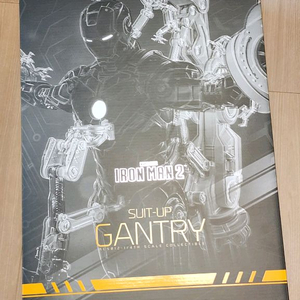 핫토이 1/4 쿼터 갠트리 단품 피규어