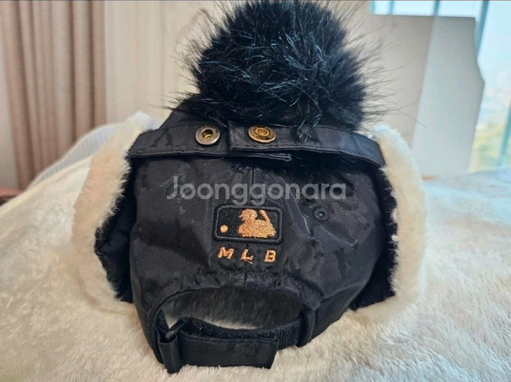 MLB키즈아동 귀덮개모자(FREE)--2