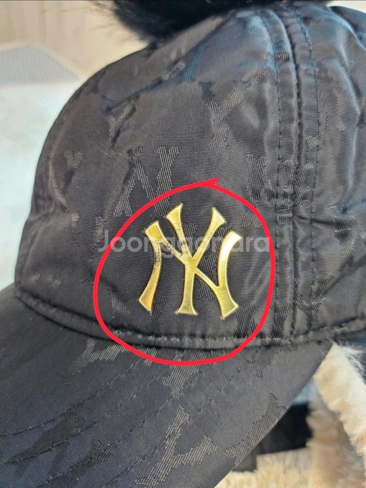 MLB키즈아동 귀덮개모자(FREE)--1