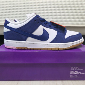 나이키 SB 덩크 로우 프로 프리미엄 딥 로얄 블루 [285, 새상품]