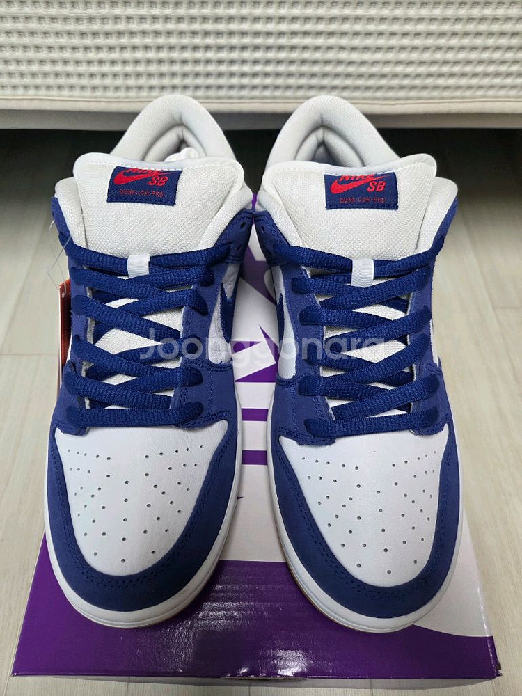 나이키 SB 덩크 로우 프로 프리미엄 딥 로얄 블루 [285, 새상품]--1