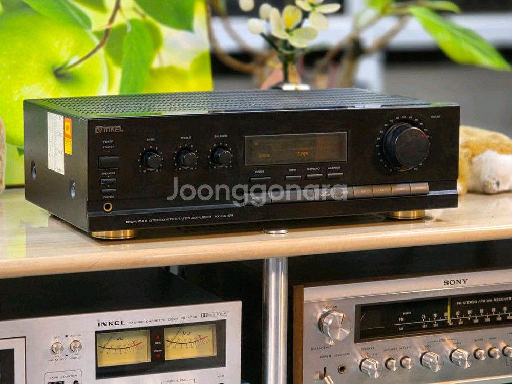 인켈 AX5015R 인티앰프--0
