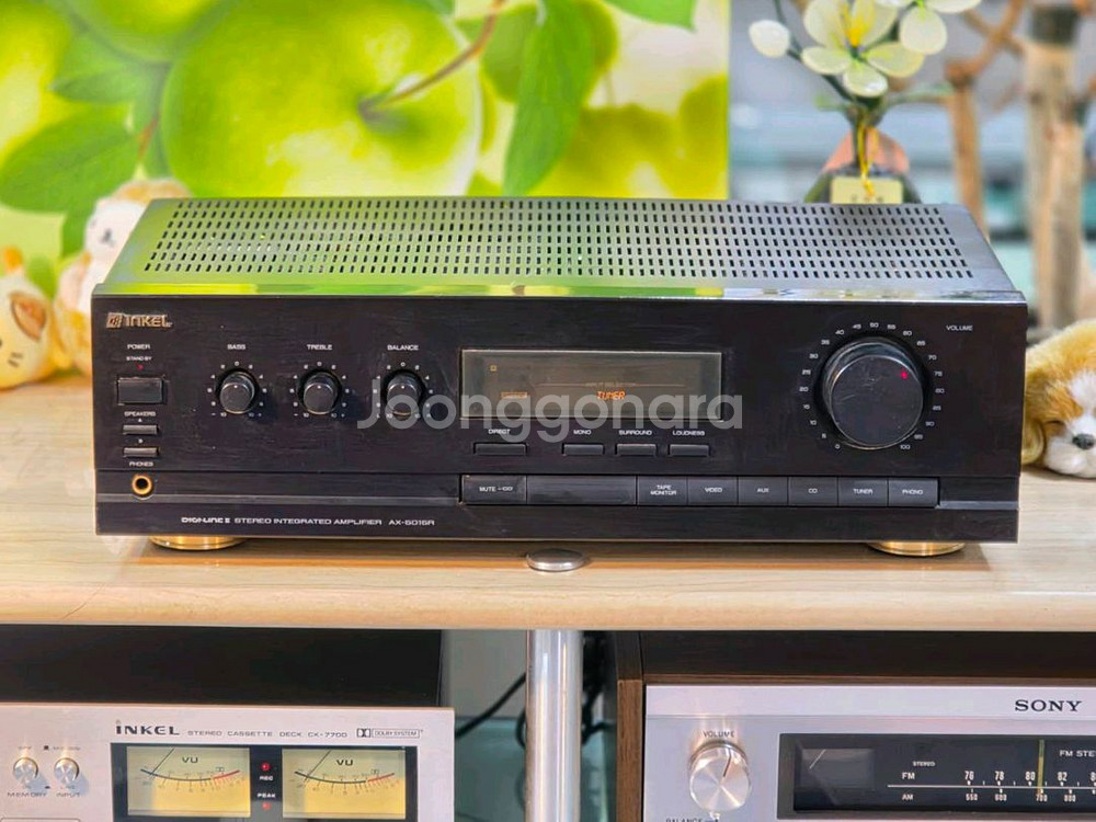 인켈 AX5015R 인티앰프--1