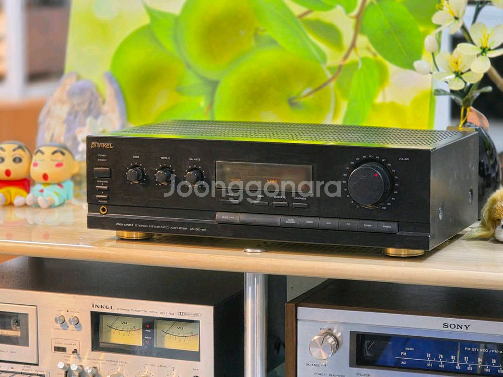 인켈 AX5015R 인티앰프--2