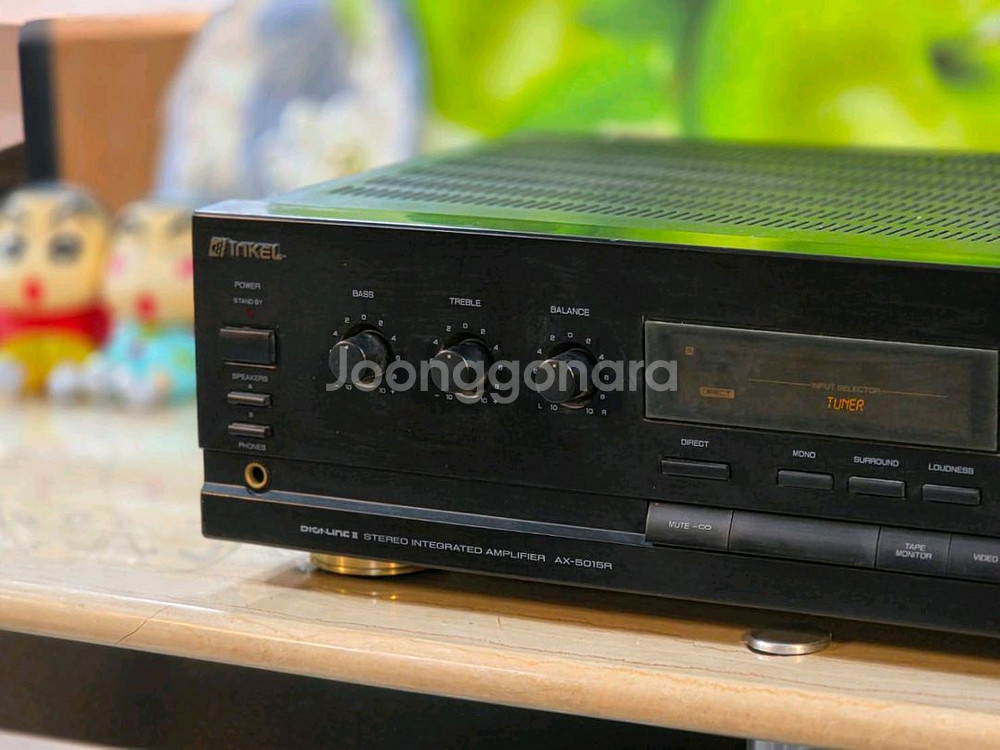 인켈 AX5015R 인티앰프--4