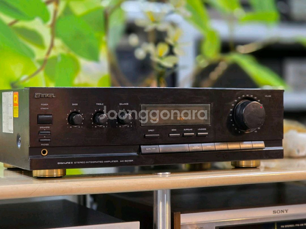 인켈 AX5015R 인티앰프--5