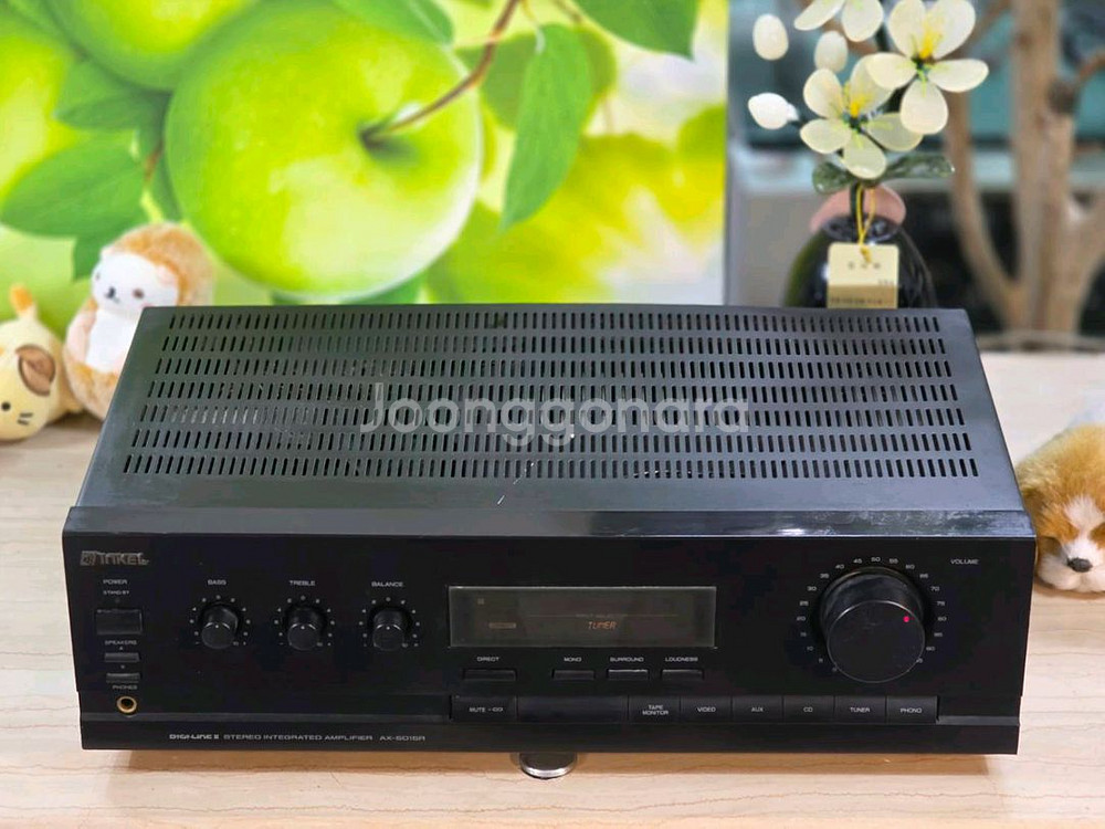 인켈 AX5015R 인티앰프--6