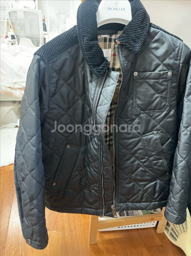 버버리 칠드런 퀼팅자켓--0