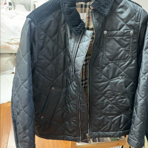 버버리 칠드런 퀼팅자켓