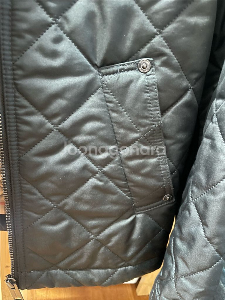 버버리 칠드런 퀼팅자켓--6