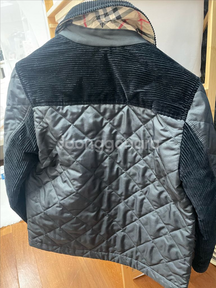 버버리 칠드런 퀼팅자켓--8