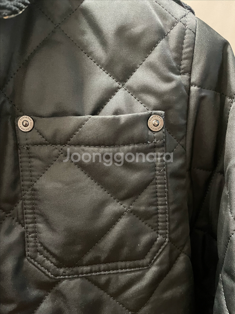 버버리 칠드런 퀼팅자켓--5