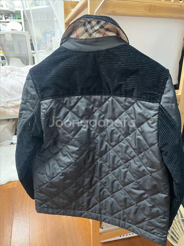 버버리 칠드런 퀼팅자켓--9