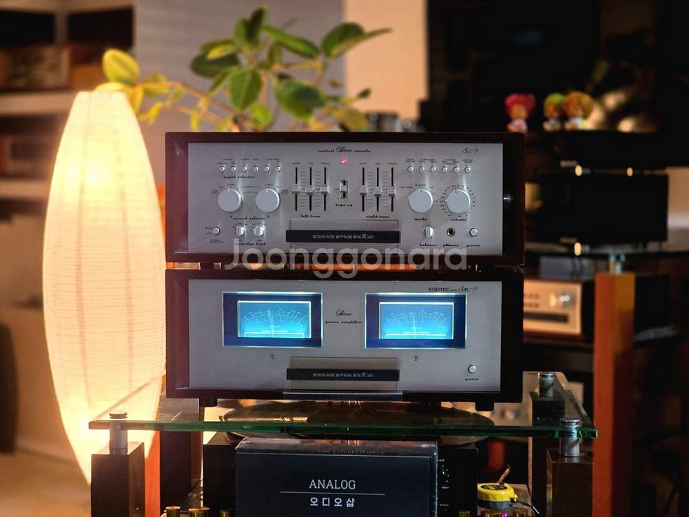마란츠 SC-9 / SM-9 인티앰프 프리파워세트--0