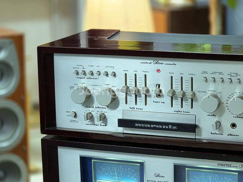 마란츠 SC-9 / SM-9 인티앰프 프리파워세트--5