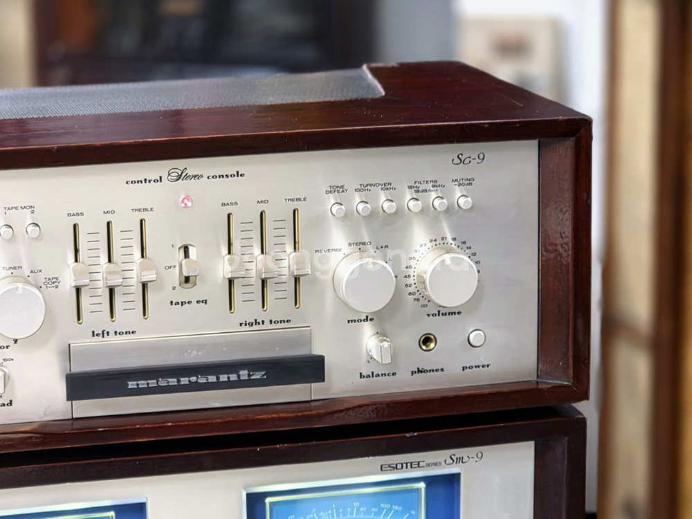 마란츠 SC-9 / SM-9 인티앰프 프리파워세트--6