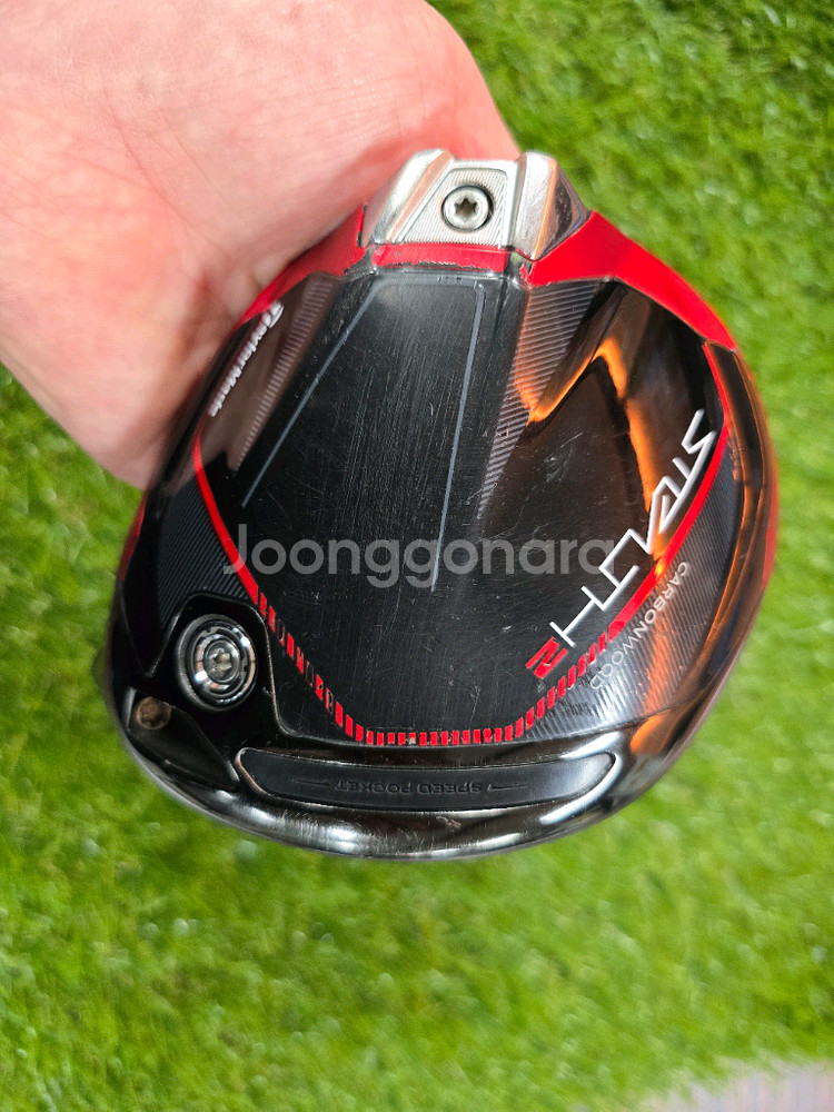 테일러메이드 스텔스2 드라이버 9도 헤드--0