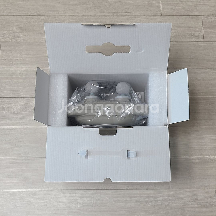 시오네 무선 마사지기 전신 진동 등허리 복부 배 어깨 승모근 허벅지 안마기--0