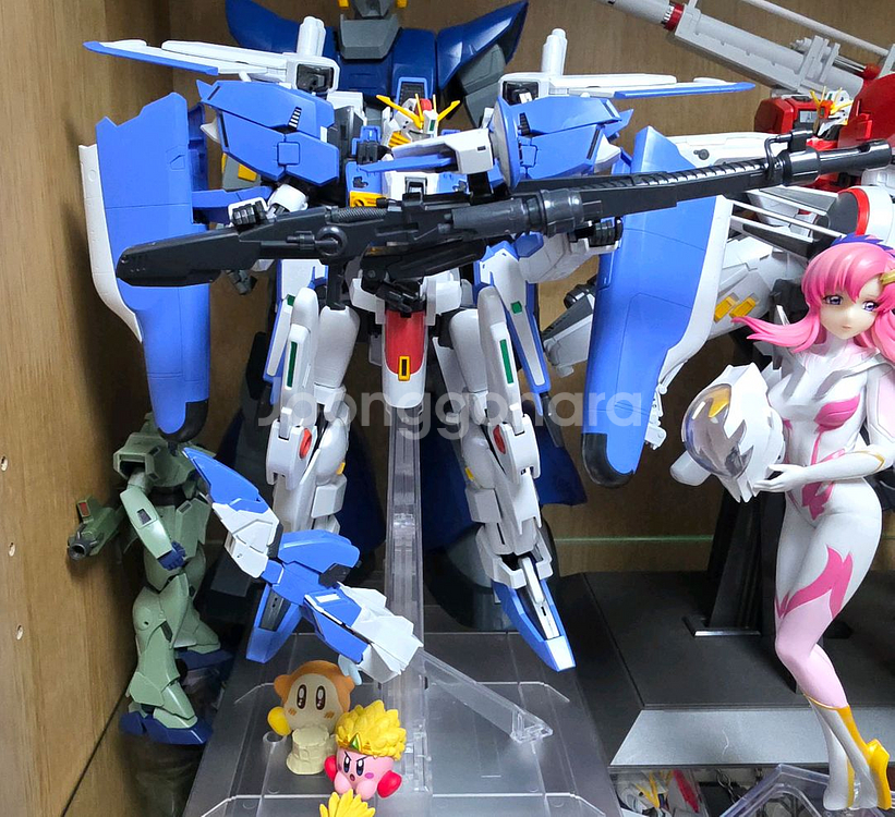 반다이 건프라 MG Ex-s 1.5 태스크포스 팝니다--2