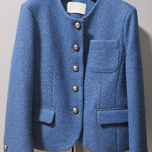 러브패리스 트위드 자켓 s 듀엘 오즈세컨 sjsj