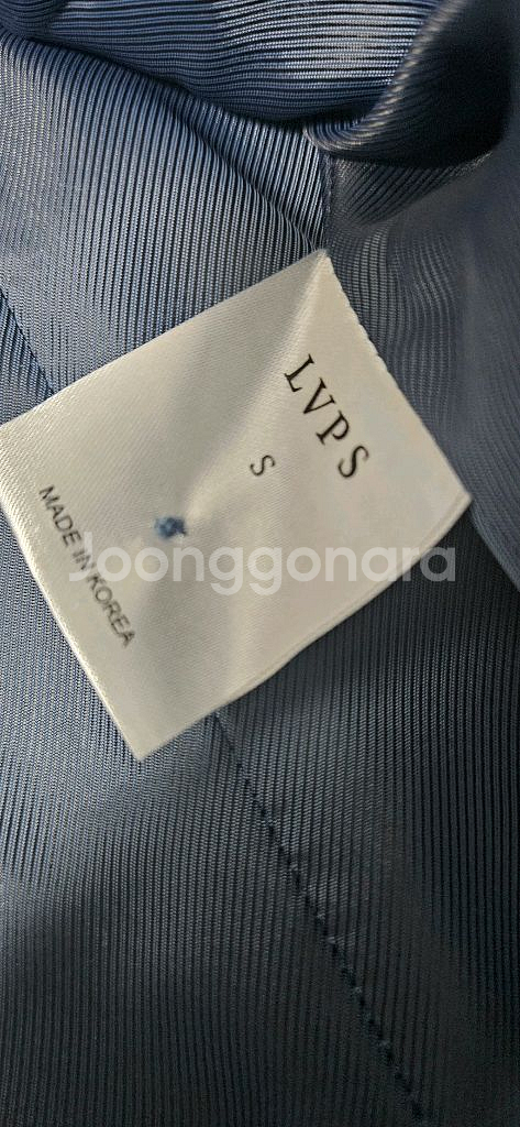 러브패리스 트위드 자켓 s 듀엘 오즈세컨 sjsj--5