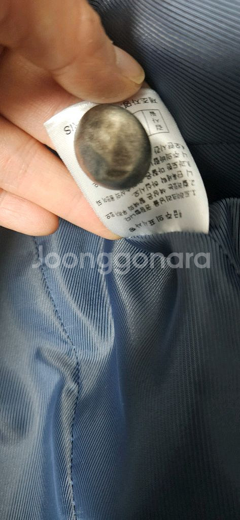 러브패리스 트위드 자켓 s 듀엘 오즈세컨 sjsj--6