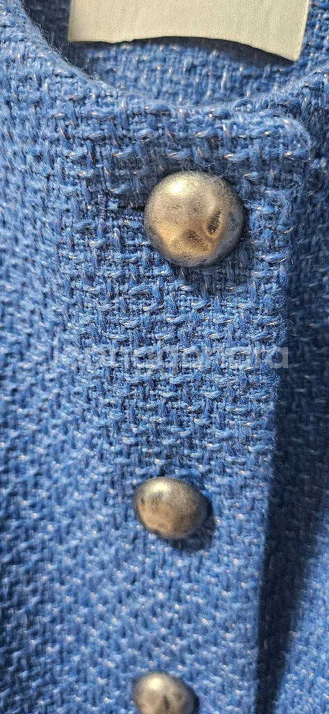 러브패리스 트위드 자켓 s 듀엘 오즈세컨 sjsj--2