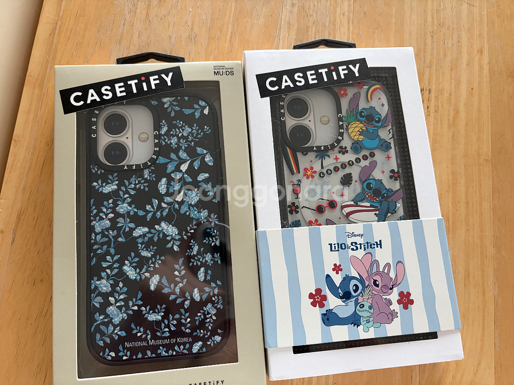 아이폰 16 케이스티파이 케이스 2종 (국립중앙박물관, 디즈니 스티치 콜라보)--0