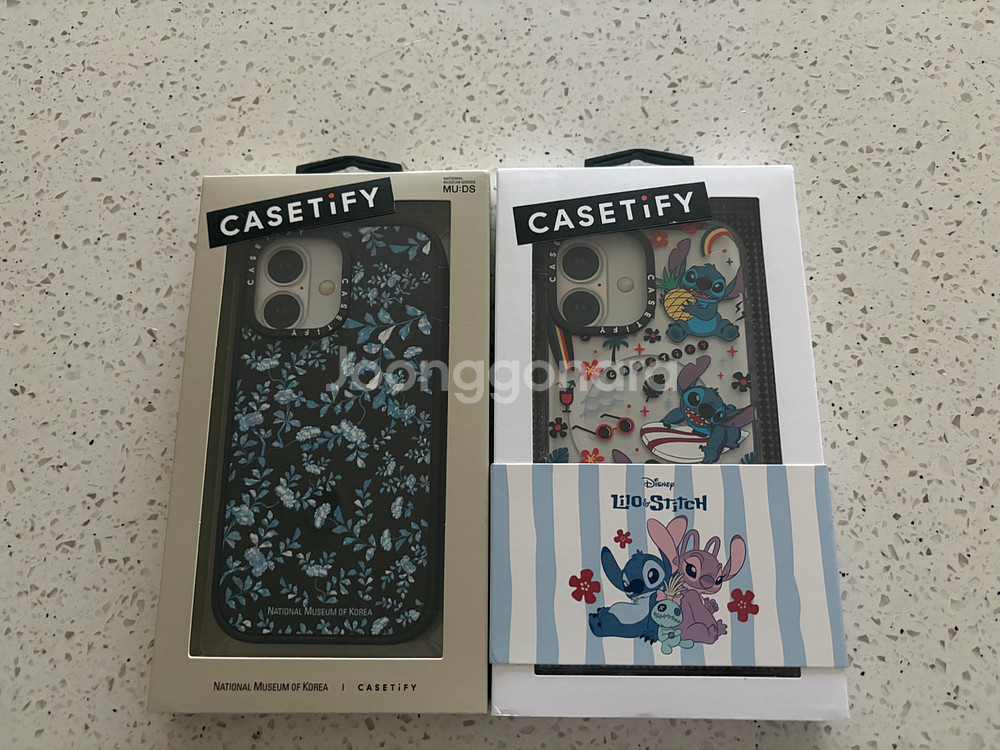 아이폰 16 케이스티파이 케이스 2종 (국립중앙박물관, 디즈니 스티치 콜라보)--1