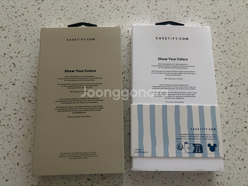 아이폰 16 케이스티파이 케이스 2종 (국립중앙박물관, 디즈니 스티치 콜라보)--2